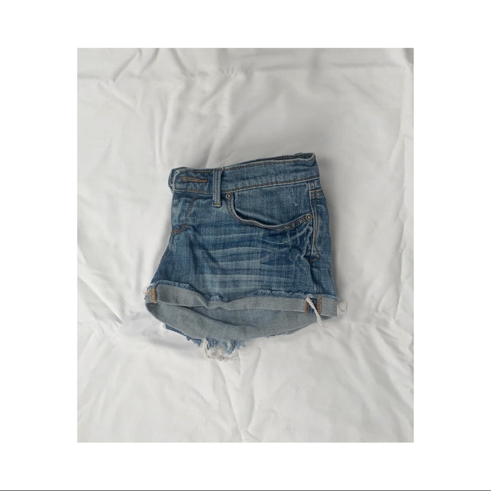 Cutoff Jean Shorts